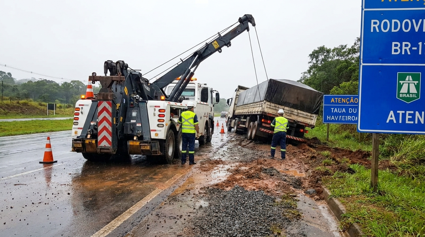 Guincho para Caminhão em São José dos Campos‑SP