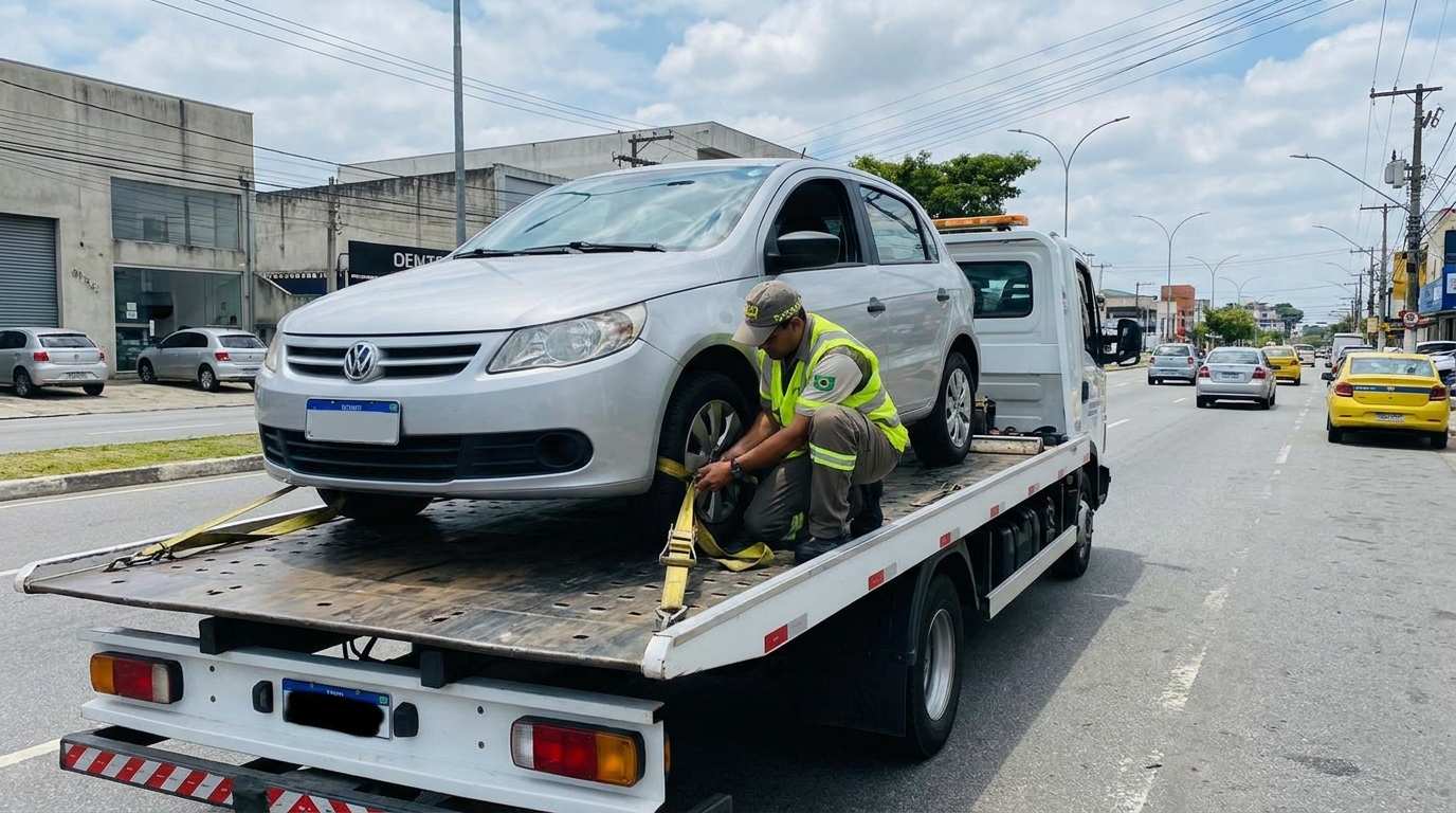 Guincho para Carro em São José dos Campos‑SP