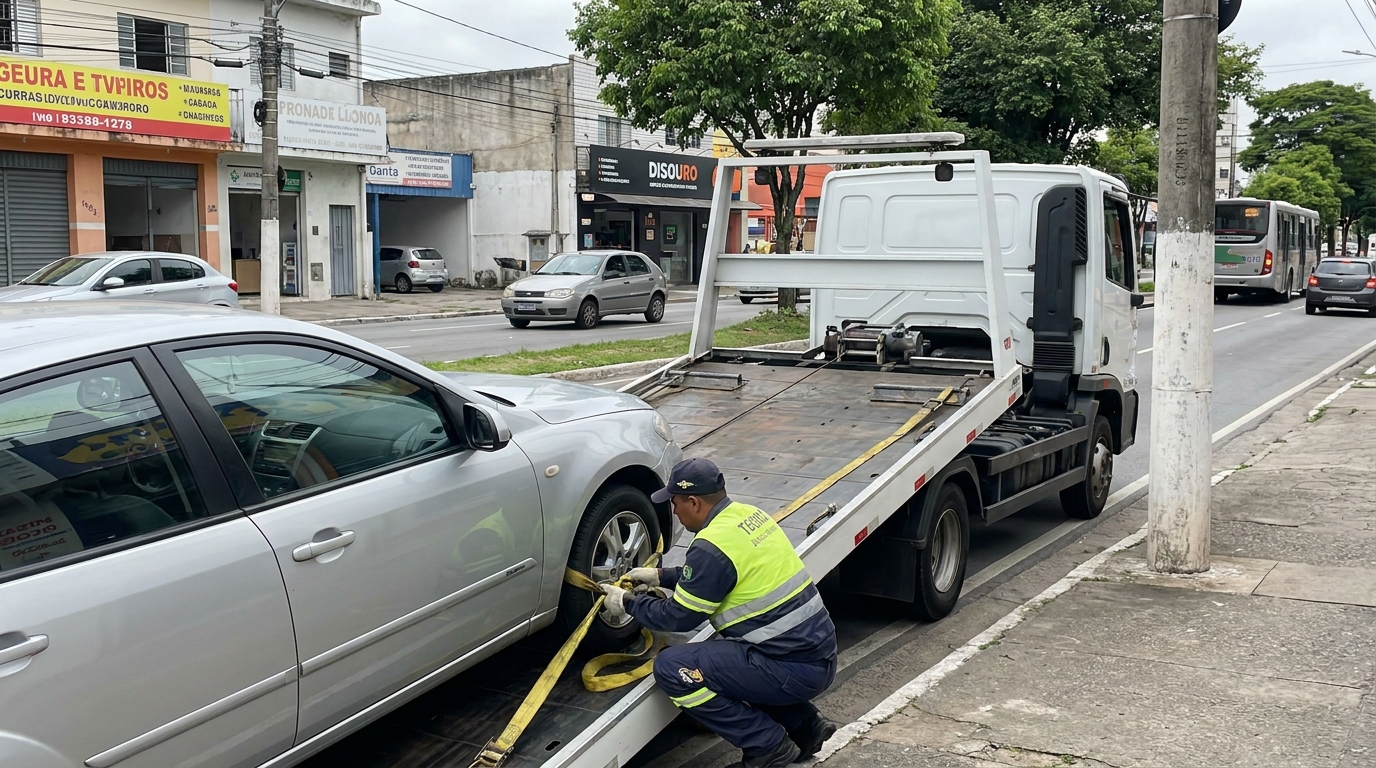 Guincho para Carro em São José dos Campos‑SP