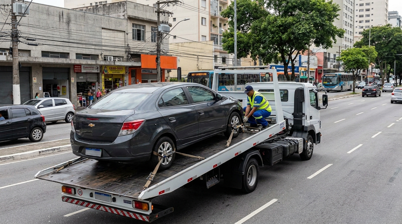 Guincho para Carro em São José dos Campos‑SP