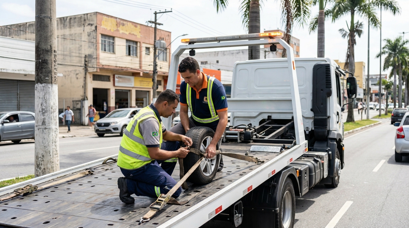 Guincho para Carro perto de mim em São José dos Campos‑SP