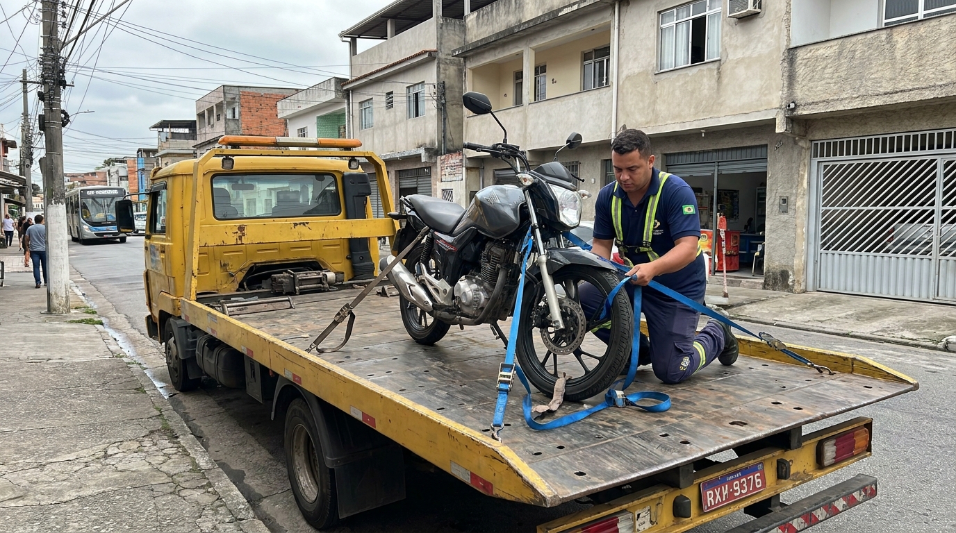 Guincho para Moto em São José dos Campos‑SP