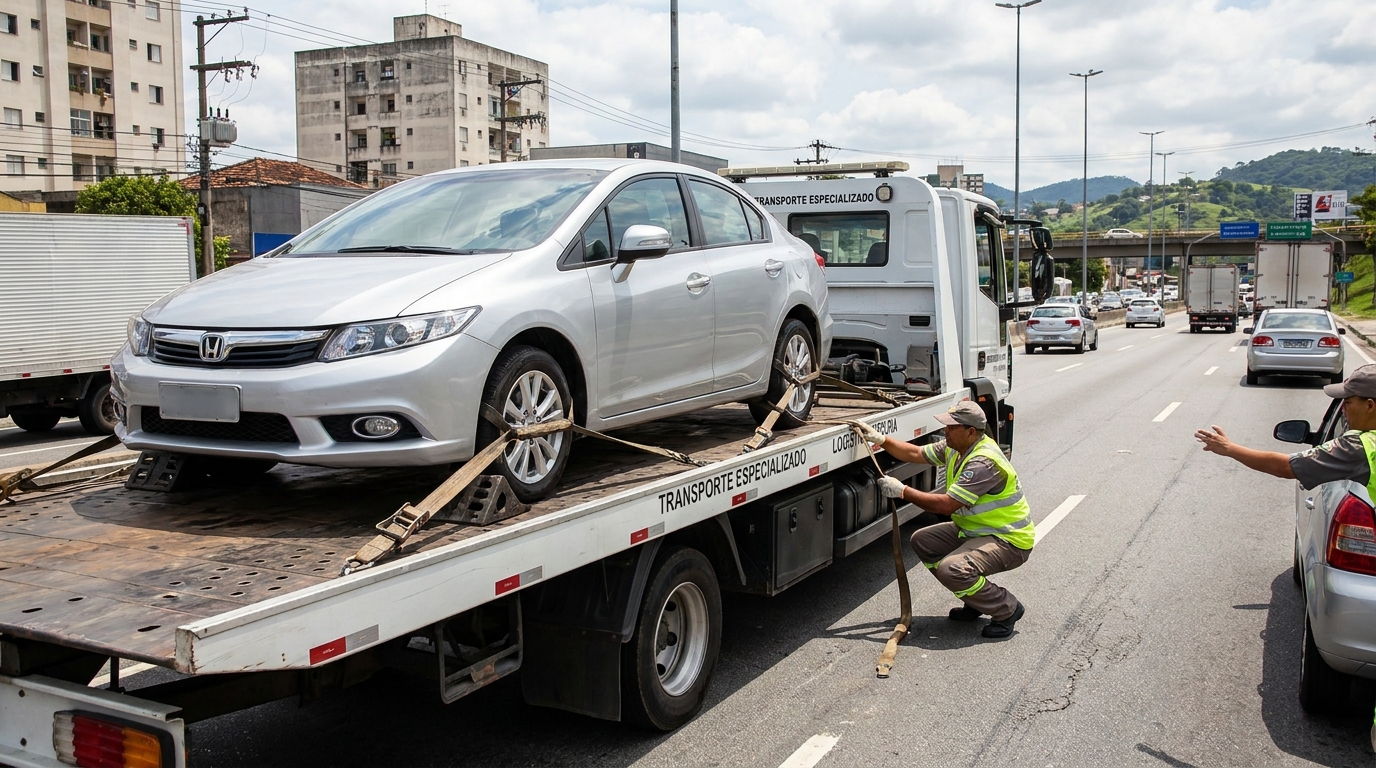 Transporte de Veículos em São José dos Campos‑SP