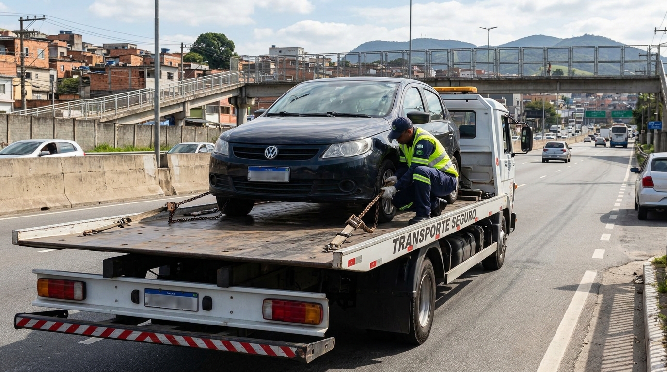 Transporte de Veículos em São José dos Campos‑SP