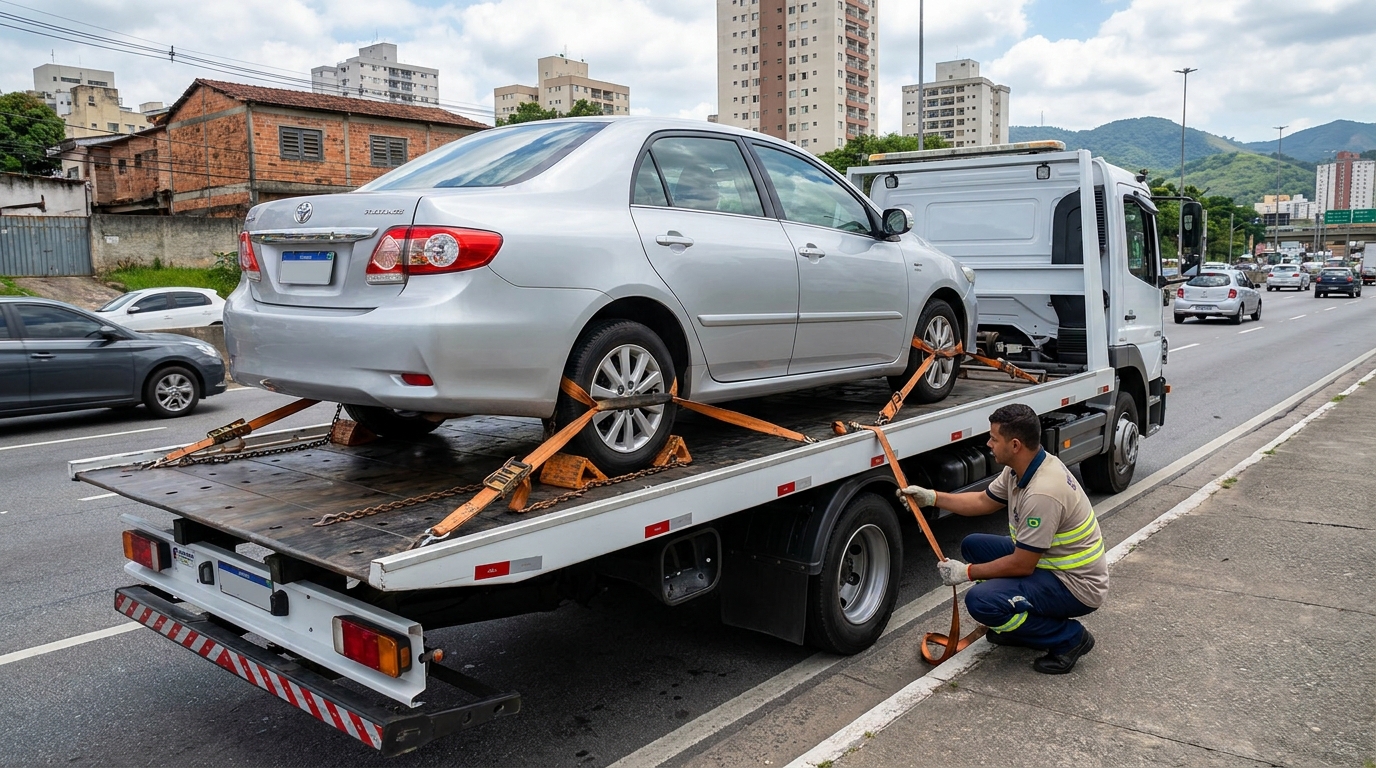 Transporte de Veículos em São José dos Campos‑SP