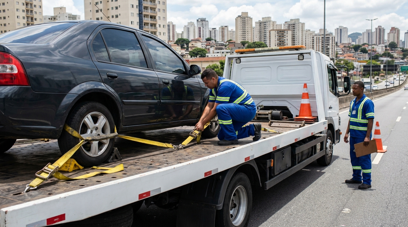 Transporte de Veículos perto de mim em São José dos Campos‑SP